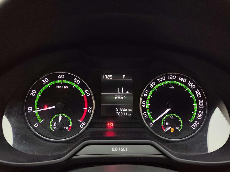 Skoda Octavia 2019