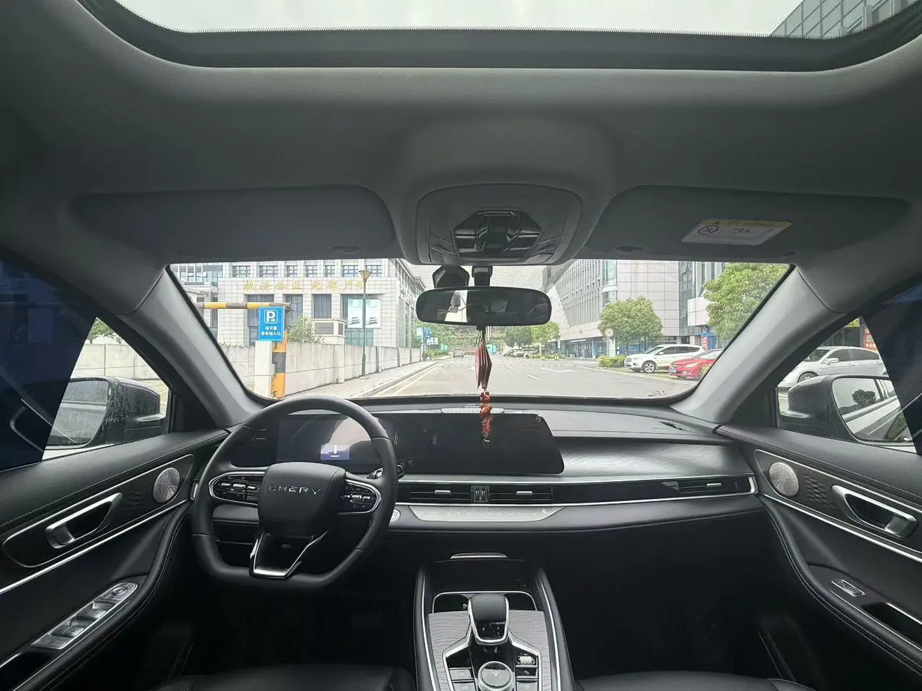 Chery Fulwin Tiggo 8 PLUS Champion Edition Kunpeng 290TGDI DCT Haoyue Edition 5 Seats
