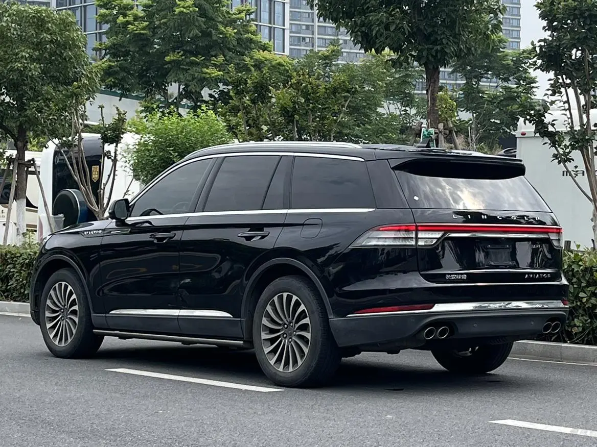 Lincoln Flying home 3.0T V6 four-wheel drive Zunya edition