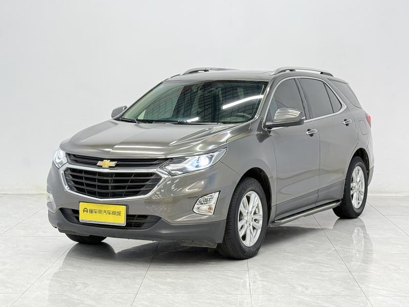 Chevrolet Explorer 2017
