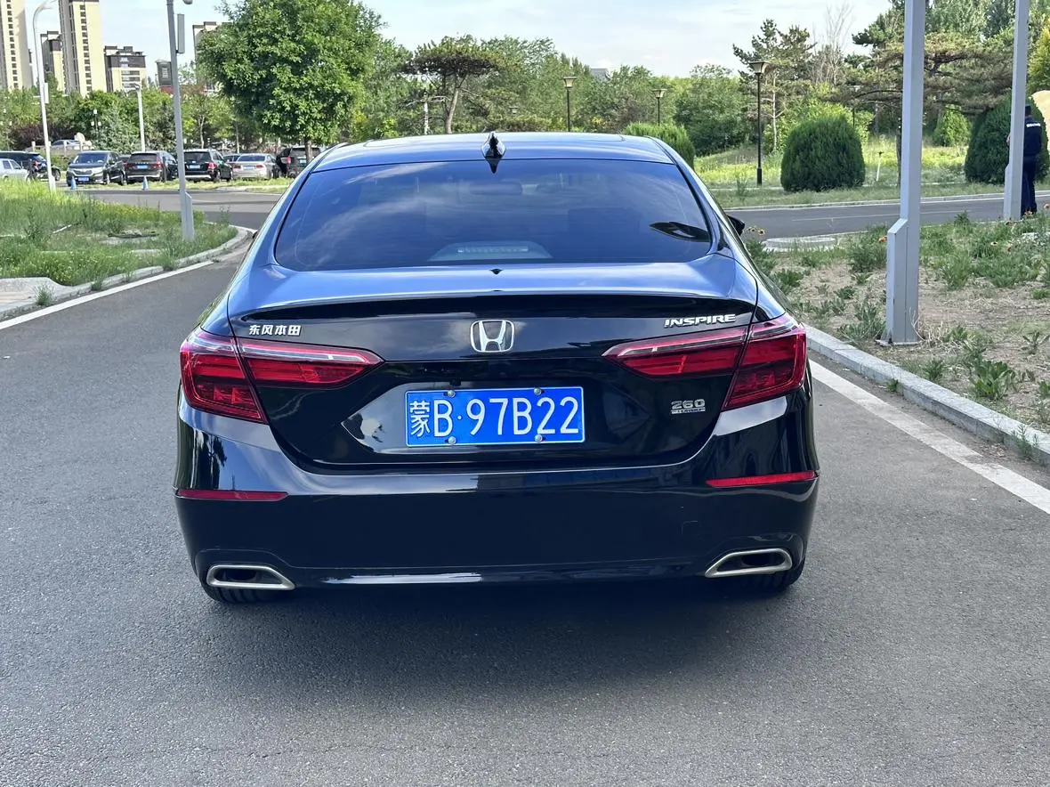 Honda Yingshipai 260TURBO Exquisite Edition Country VI