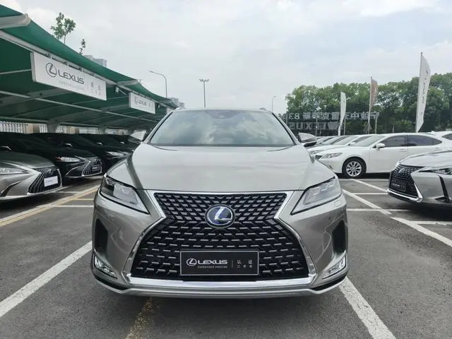 Lexus Lexus RX Facelift 450hL four-wheel drive elegant version 7 seats