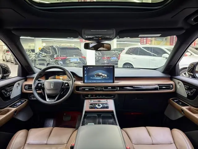 Lincoln Flying home 3.0T V6 four-wheel drive Executive Edition