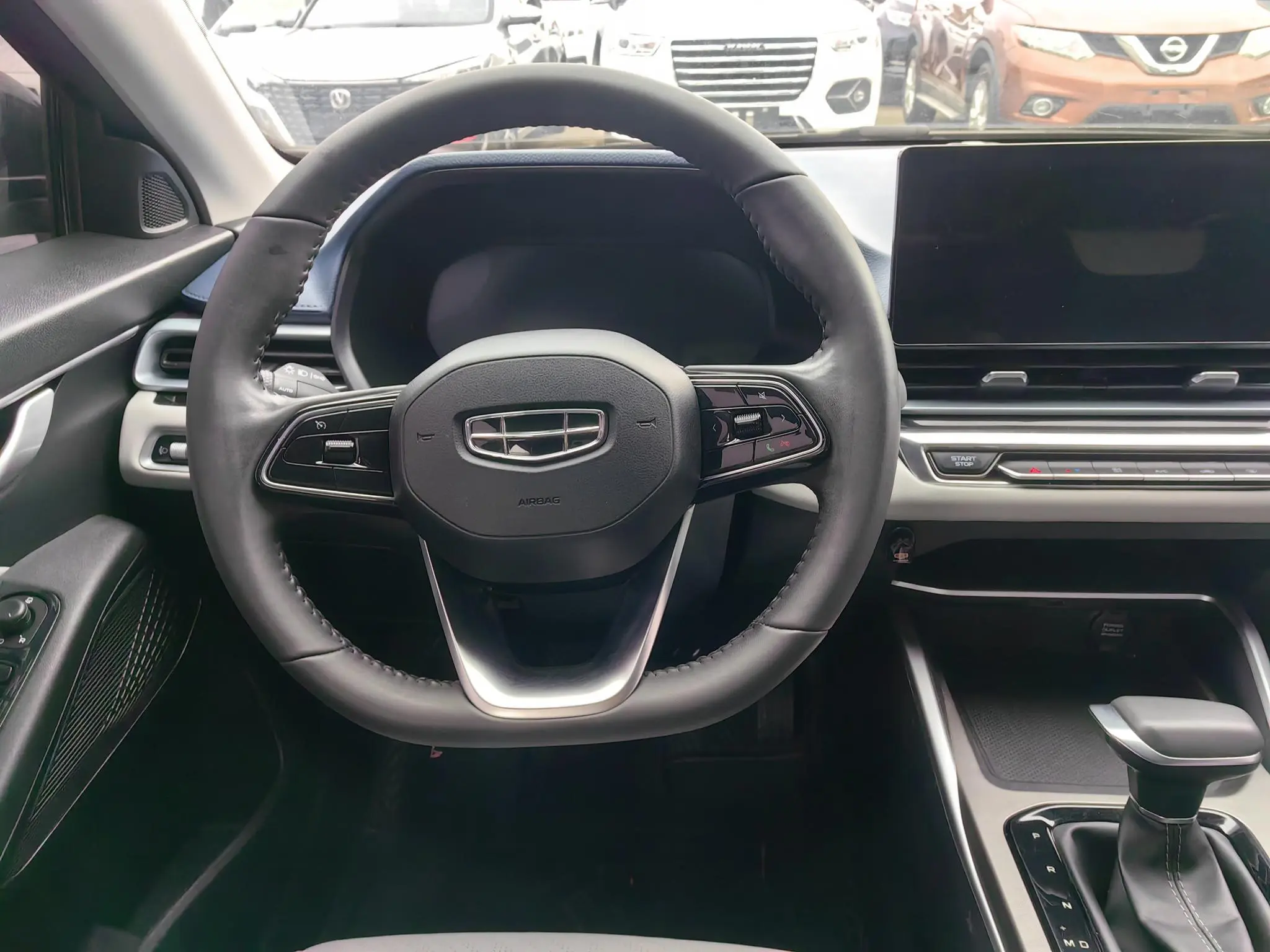 Geely Emgrand 4th generation 1.5L CVT flagship