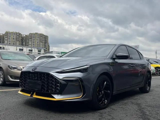 MG MG6 Pro 1.5T Automatic Trophy Deluxe Edition