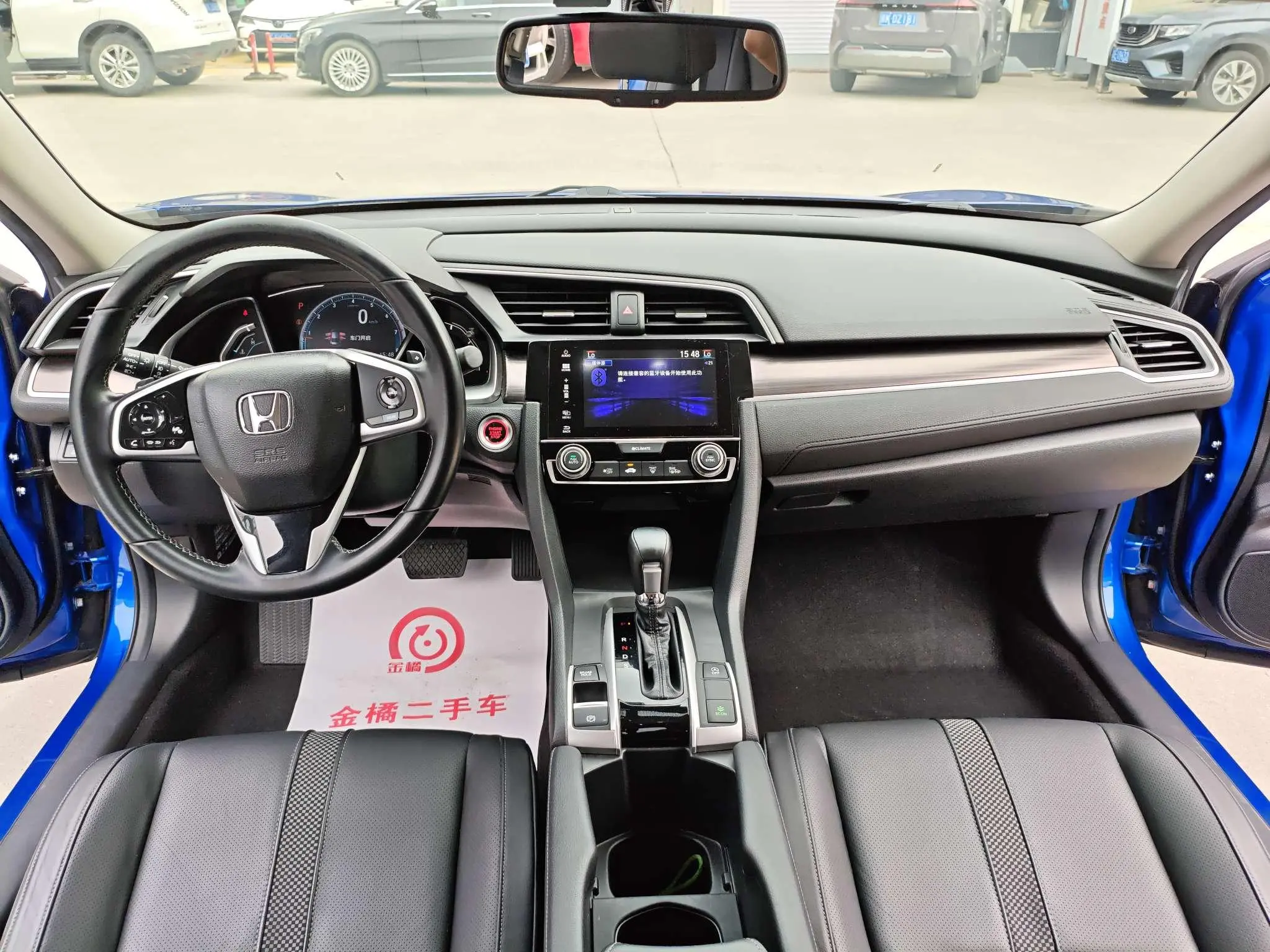 Honda Civic 220TURBO CVT Jin Engine Edition Country VI