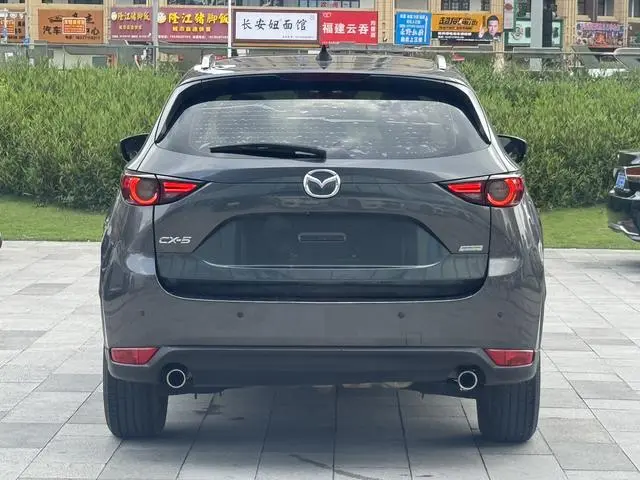 Mazda Mazda CX-5 2.0L automatic two-wheel drive smart type