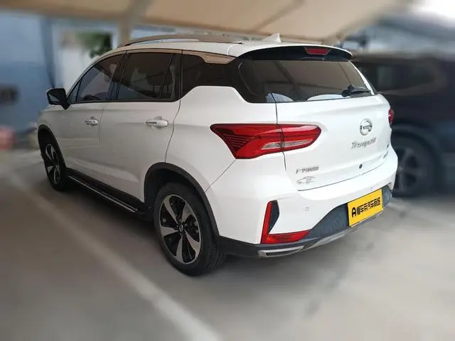 GAC Trumpchi GS4 235T automatic two-wheel drive luxury smart version