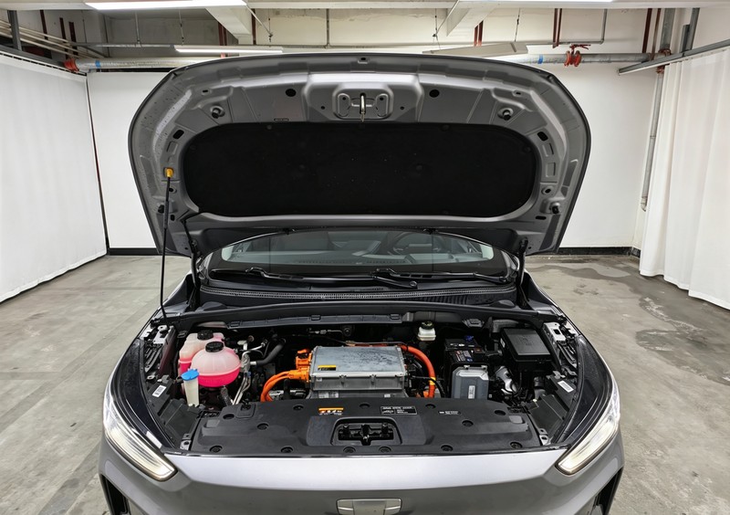 Geometry Geely Geometry C 2020
