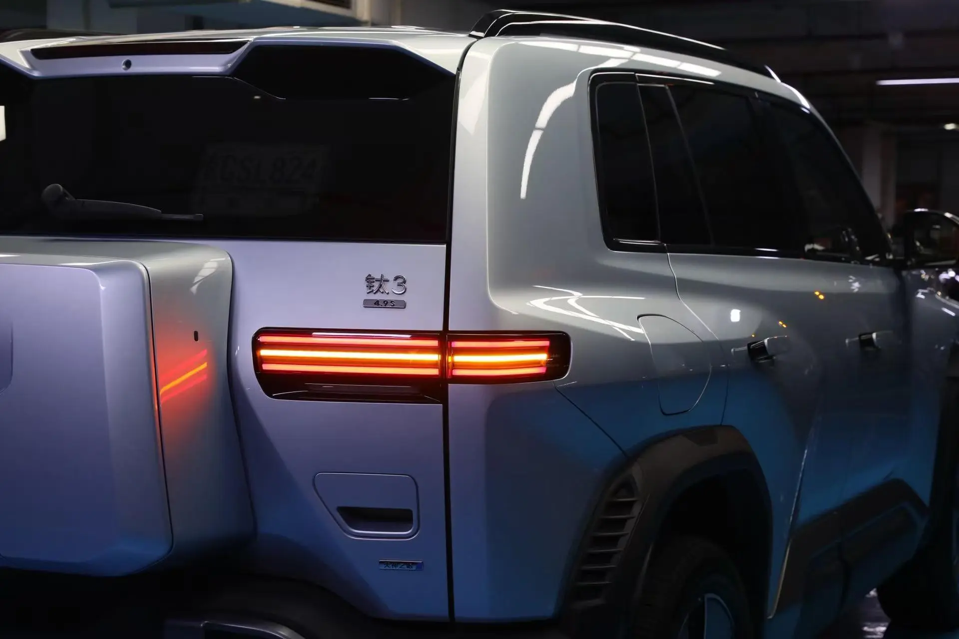 FANG CHENG BAO Titanium 3 501KM four-wheel drive Ultra version