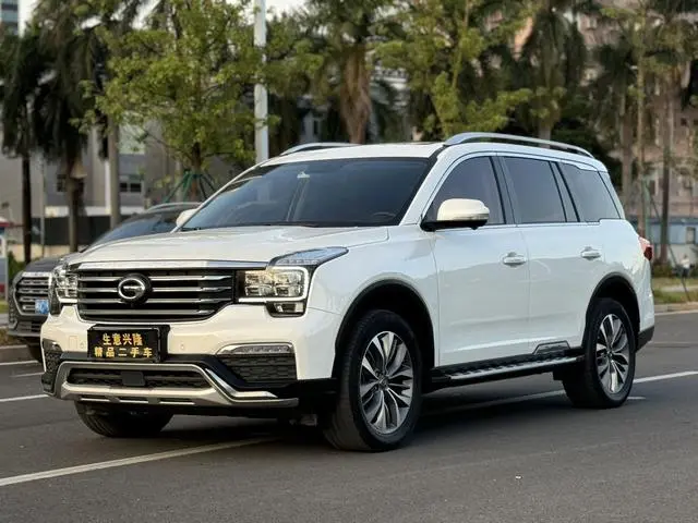 GAC Trumpchi GS8 320T two-wheel drive luxury Zhilian Edition 7 seats
