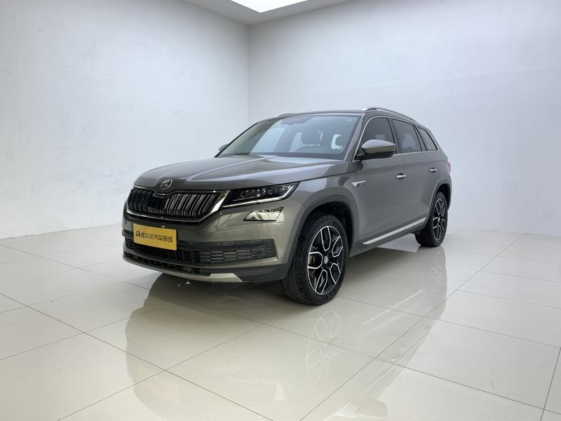 Skoda Kodiak 2021