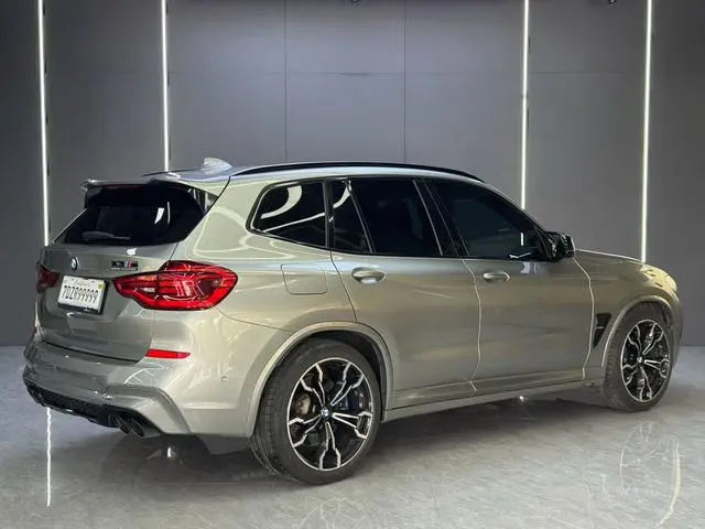 BMW BMW X3 M X3 M Thunder Edition