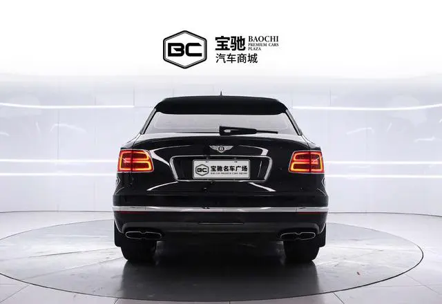 Bentley Tim Yue 4.0T V8