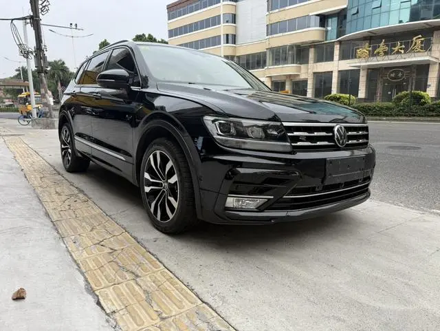 Volkswagen Tiguan L 330TSI automatic two-wheel drive R-Line Premium edition