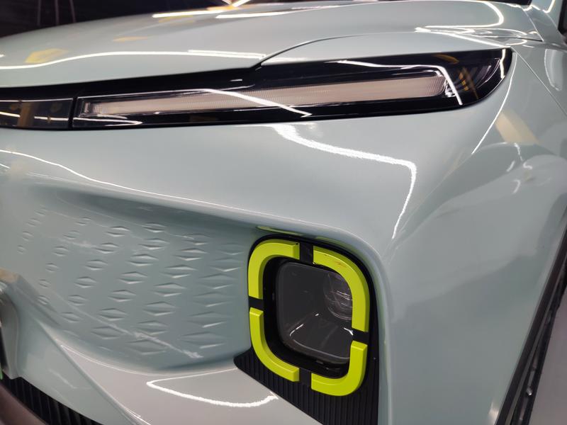 Geometry Geely Geometry E Firefly 2022