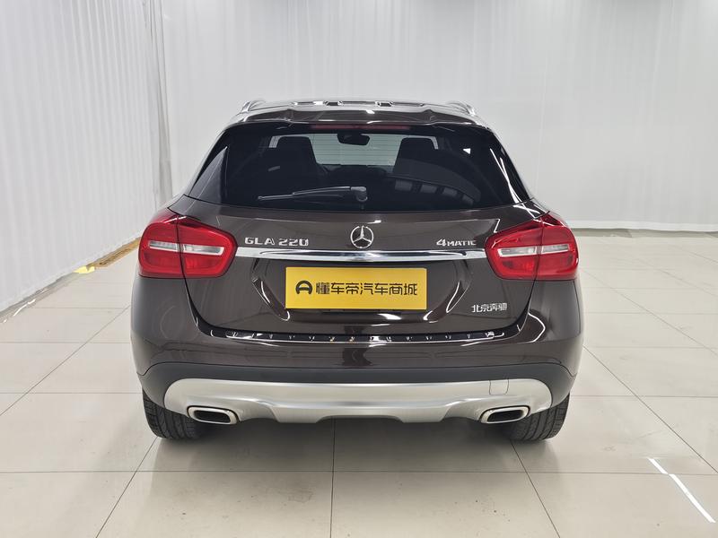 Mercedes-Benz Mercedes Benz GLA 2015