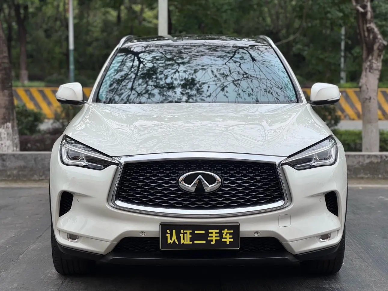 Infiniti Infiniti QX50 2.0T four-wheel drive smart version