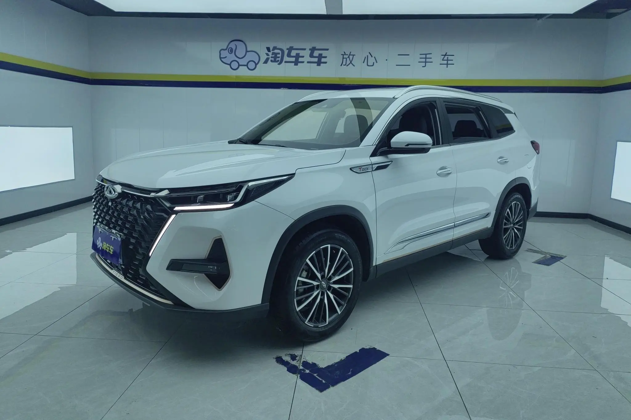 Chery Fulwin Tiggo 8 PRO 290T two-wheel drive vast version 7 seats