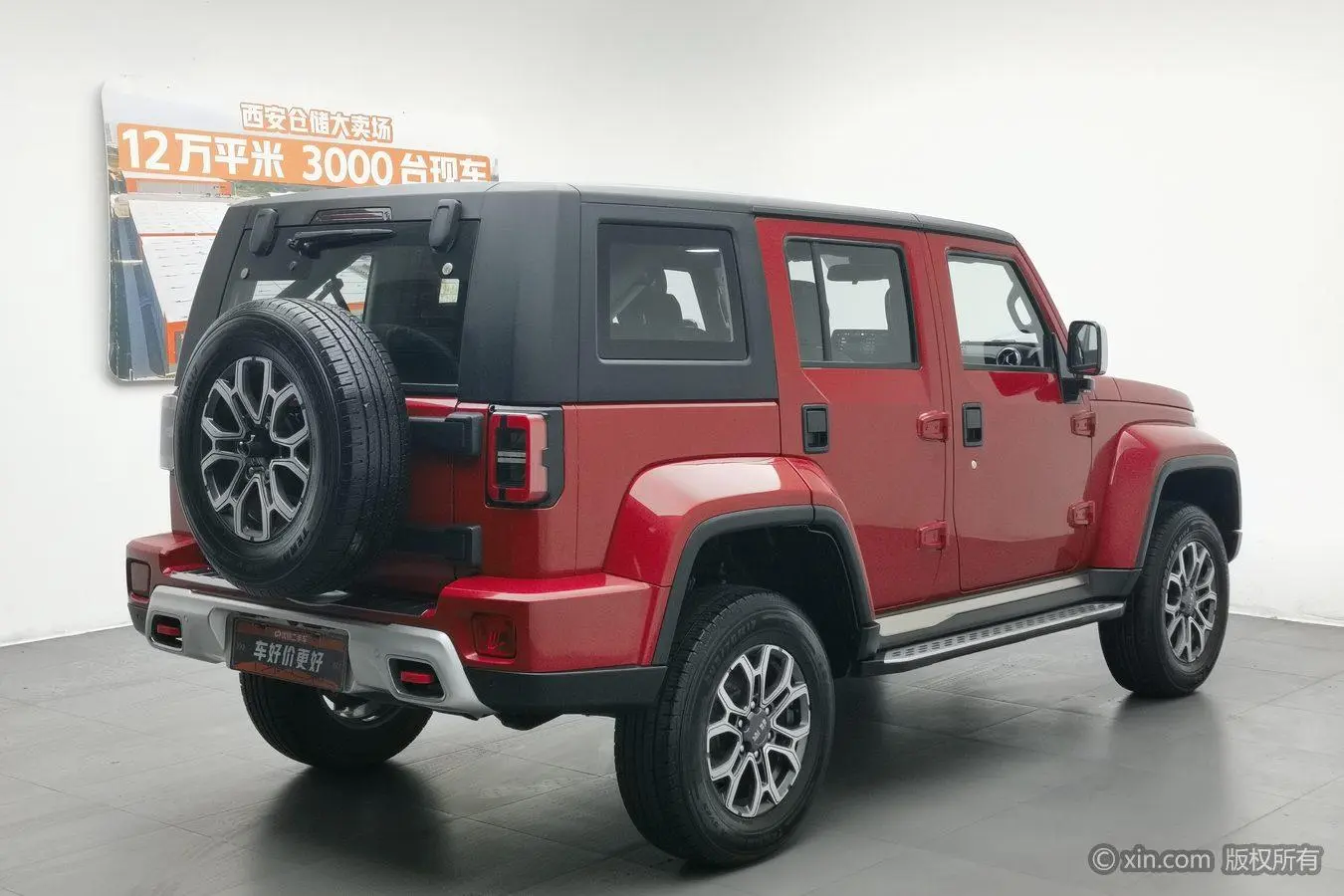 Beijing Beijing off-road BJ40 2.0T automatic four-wheel drive City Hunter edition knight type