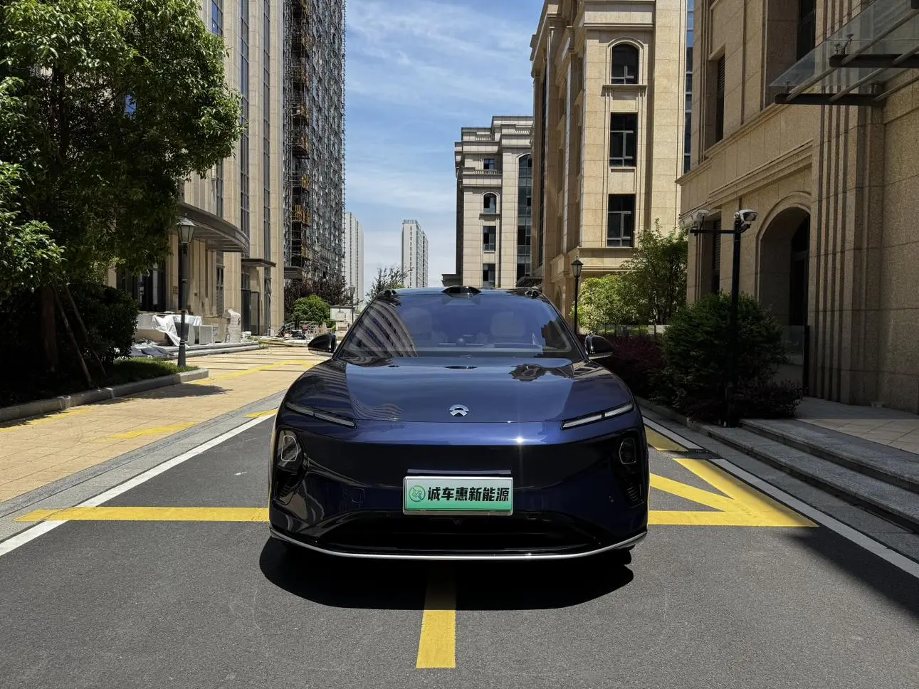 NIO Nio ET9 102kWh first limited Edition