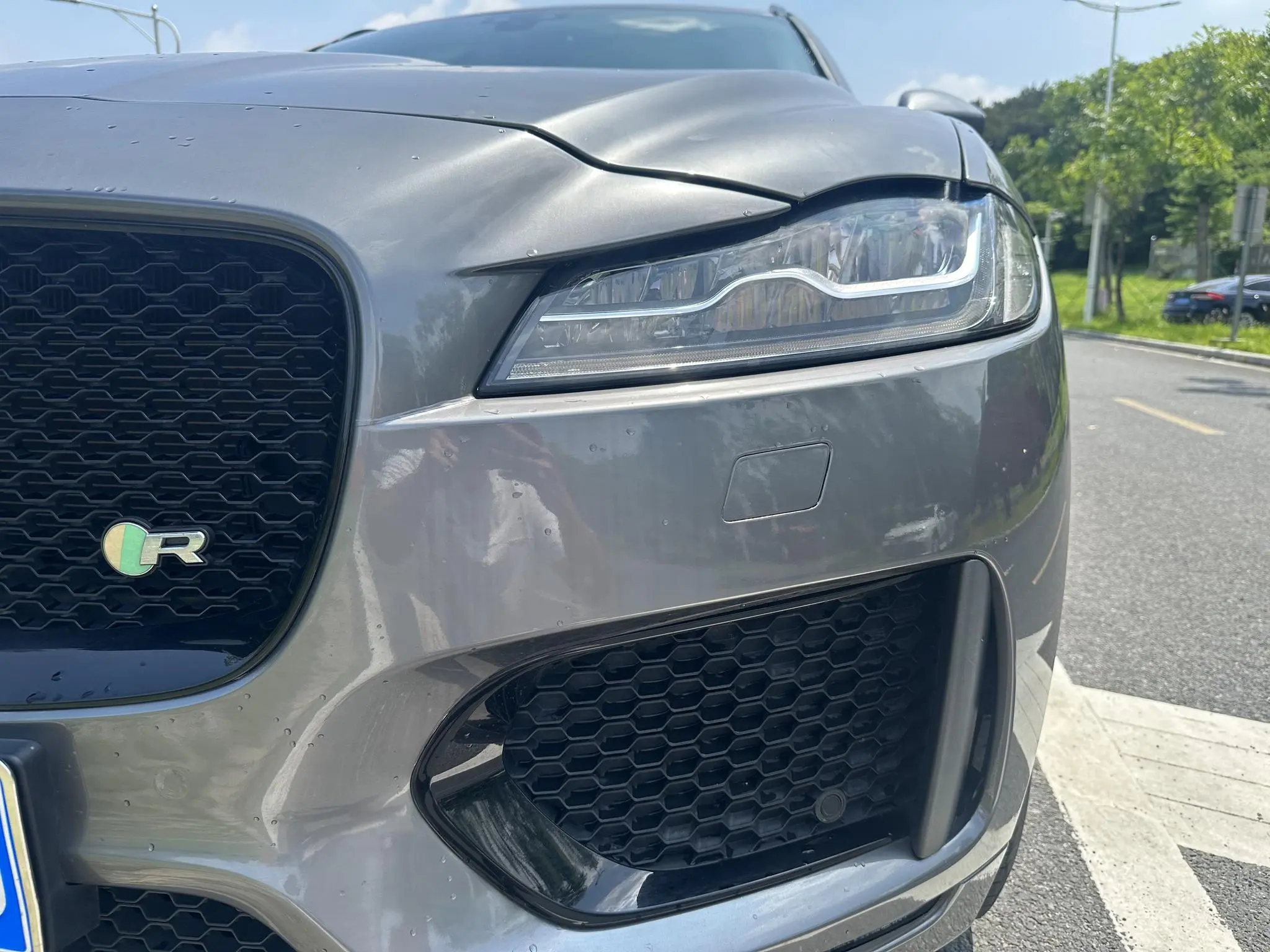 Jaguar Jaguar F-PACE 2.0T four-wheel drive race flag version
