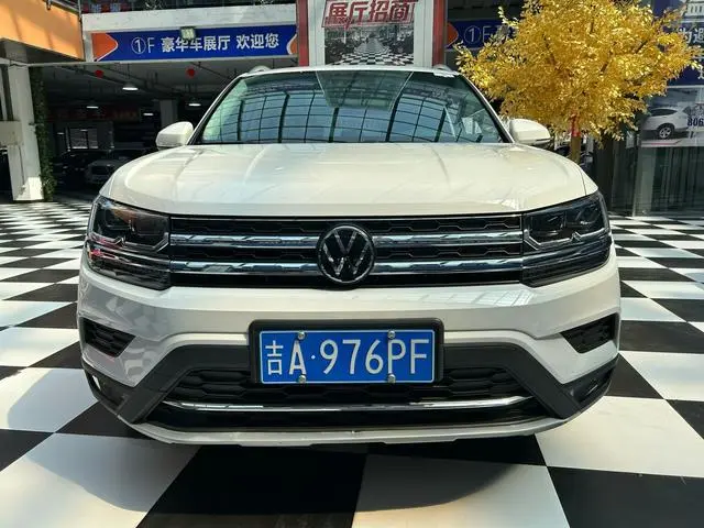 Volkswagen Tuyue 330TSI four-wheel drive Deluxe Edition