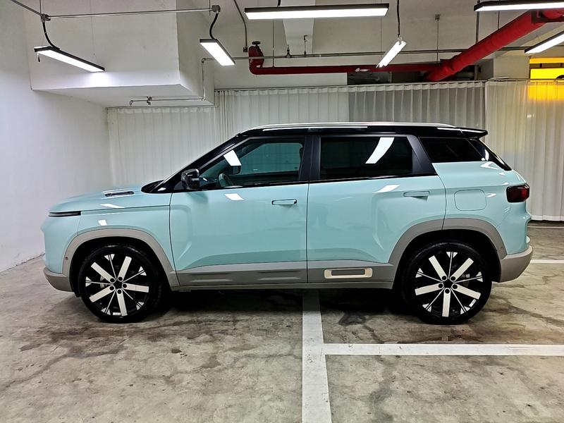 Geely Geely ICON 2023