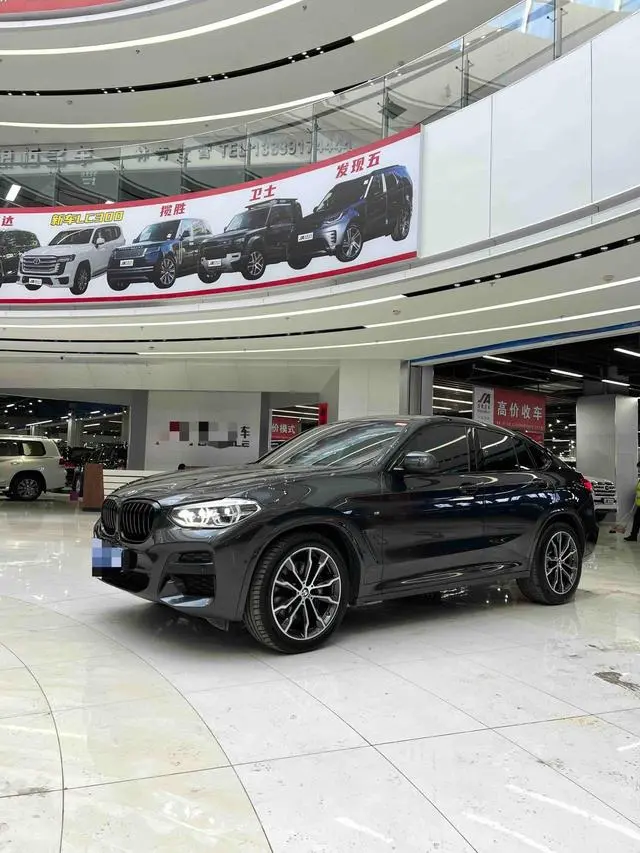 BMW BMW X4 xDrive30i M Sports Yao Ye Suit