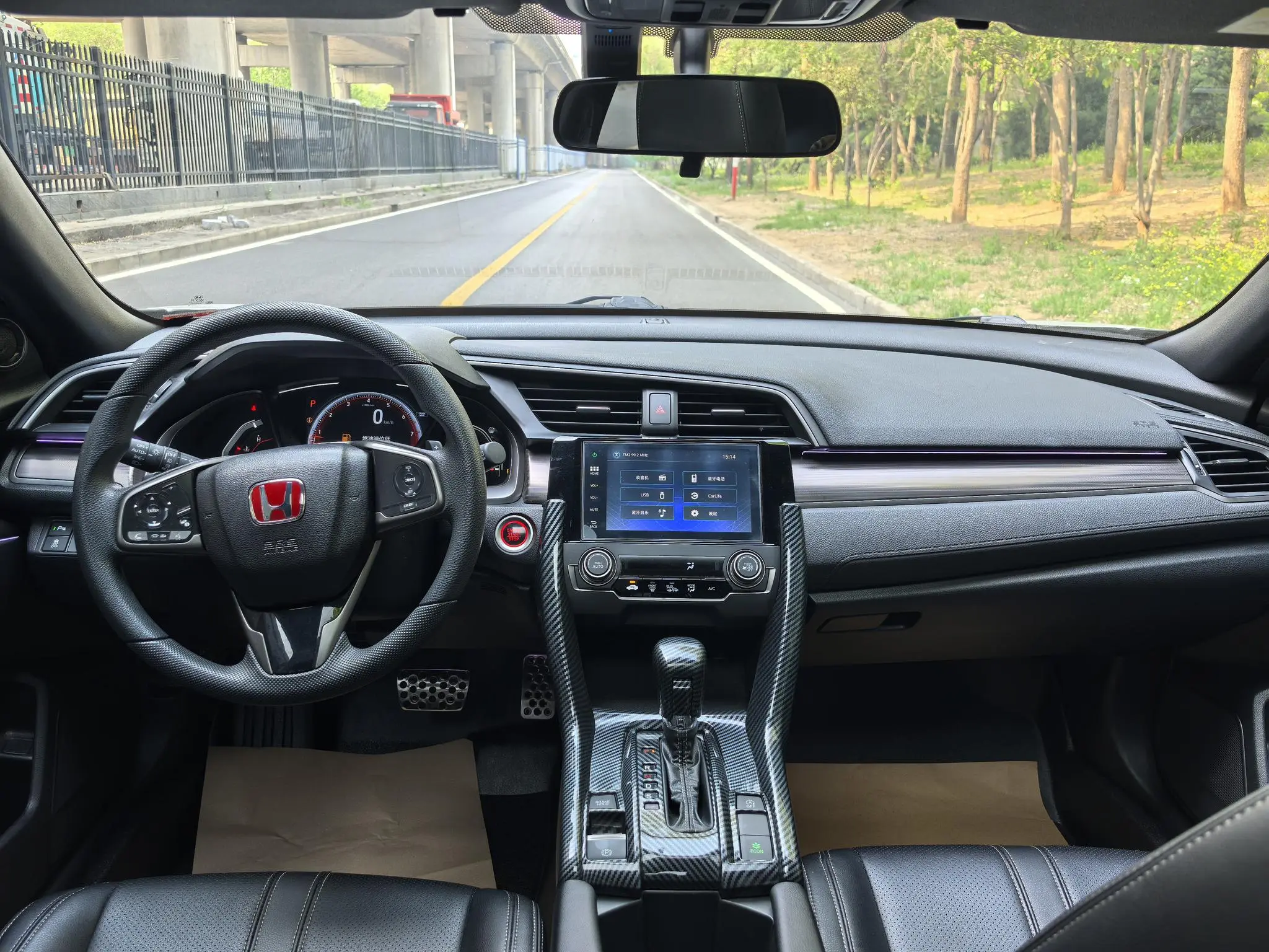 Honda Civic HATCHBACK 220TURBO CVT tide cool Control