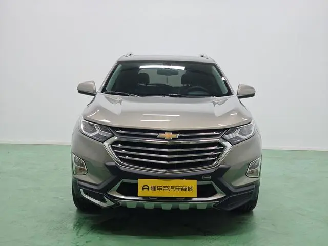 Chevrolet Explorer 550T automatic four-wheel drive extension version