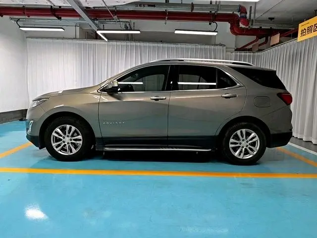 Chevrolet Explorer 535T Automatic Yujie Edition