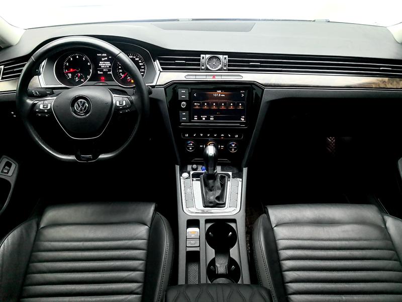 Volkswagen Magotan 2019