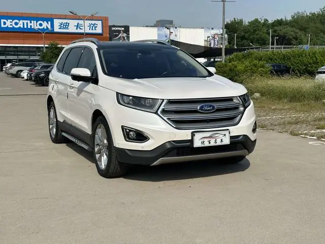 Ford Sharp World EcoBoost 245 four-wheel drive Zunrui 7-seater