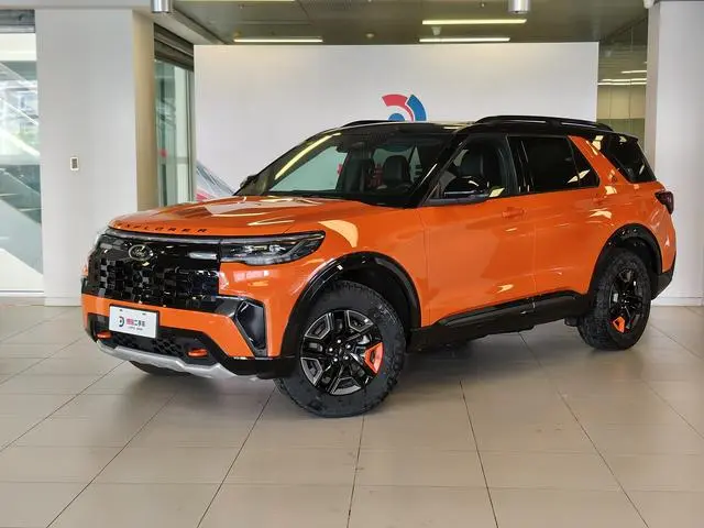 Ford Explorer 2.3T EcoBoost four-wheel drive Kunlun Peak Edition 7-seater