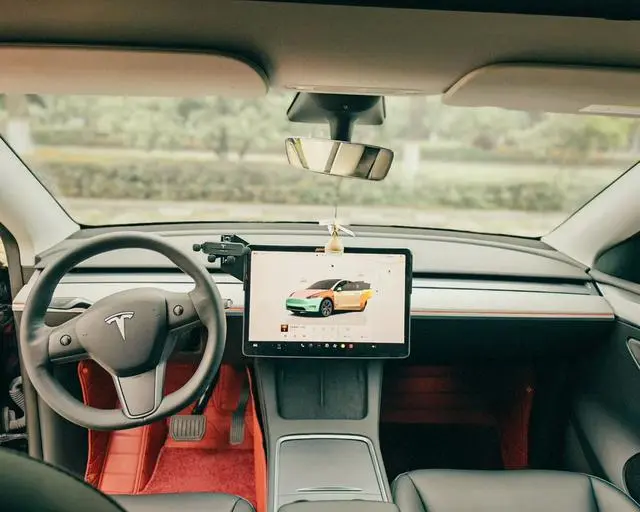 Tesla Model Y Rear-wheel drive version