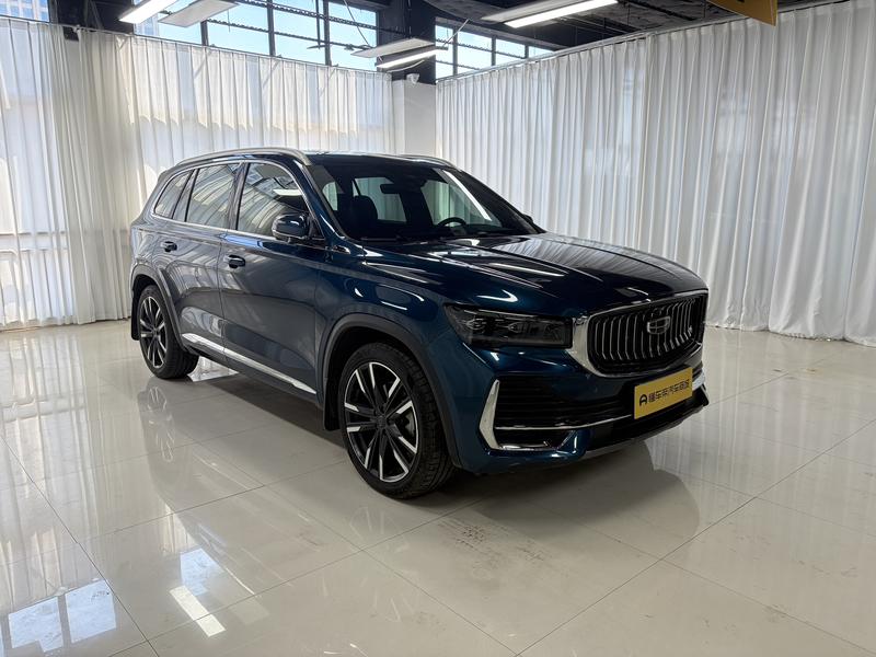 Geely Emgrand L 2021