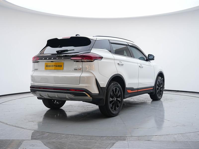 Geely Boyue 2022
