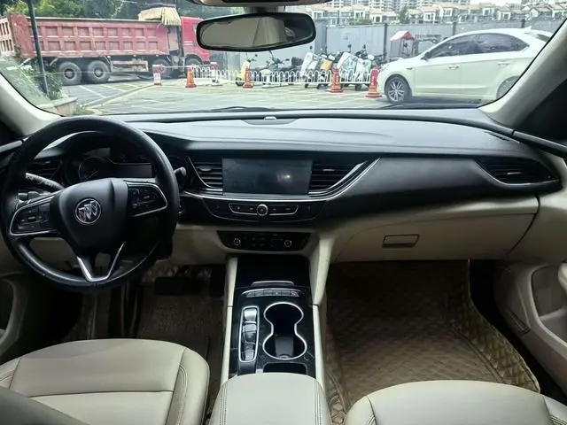Buick Regal 552T Elite type