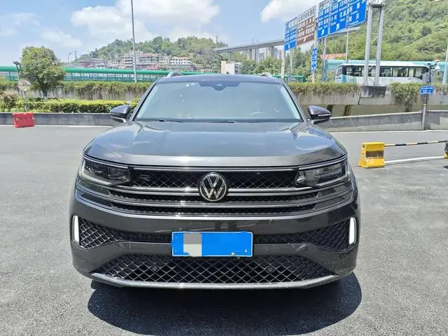Volkswagen Range patrol 380TSI four-wheel drive R-line cruise edition