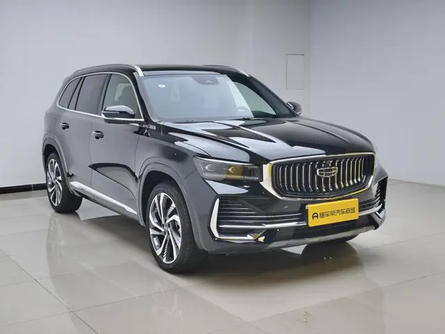 Geely Xingyue L 2.0TD high-power automatic two-wheel drive Skyrim version