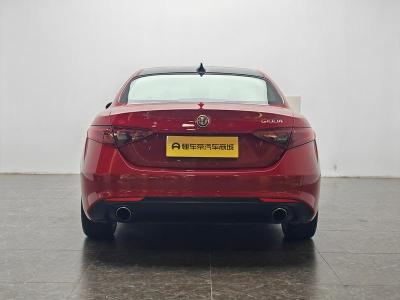 Alfa Romeo Giulia Juliet 2017
