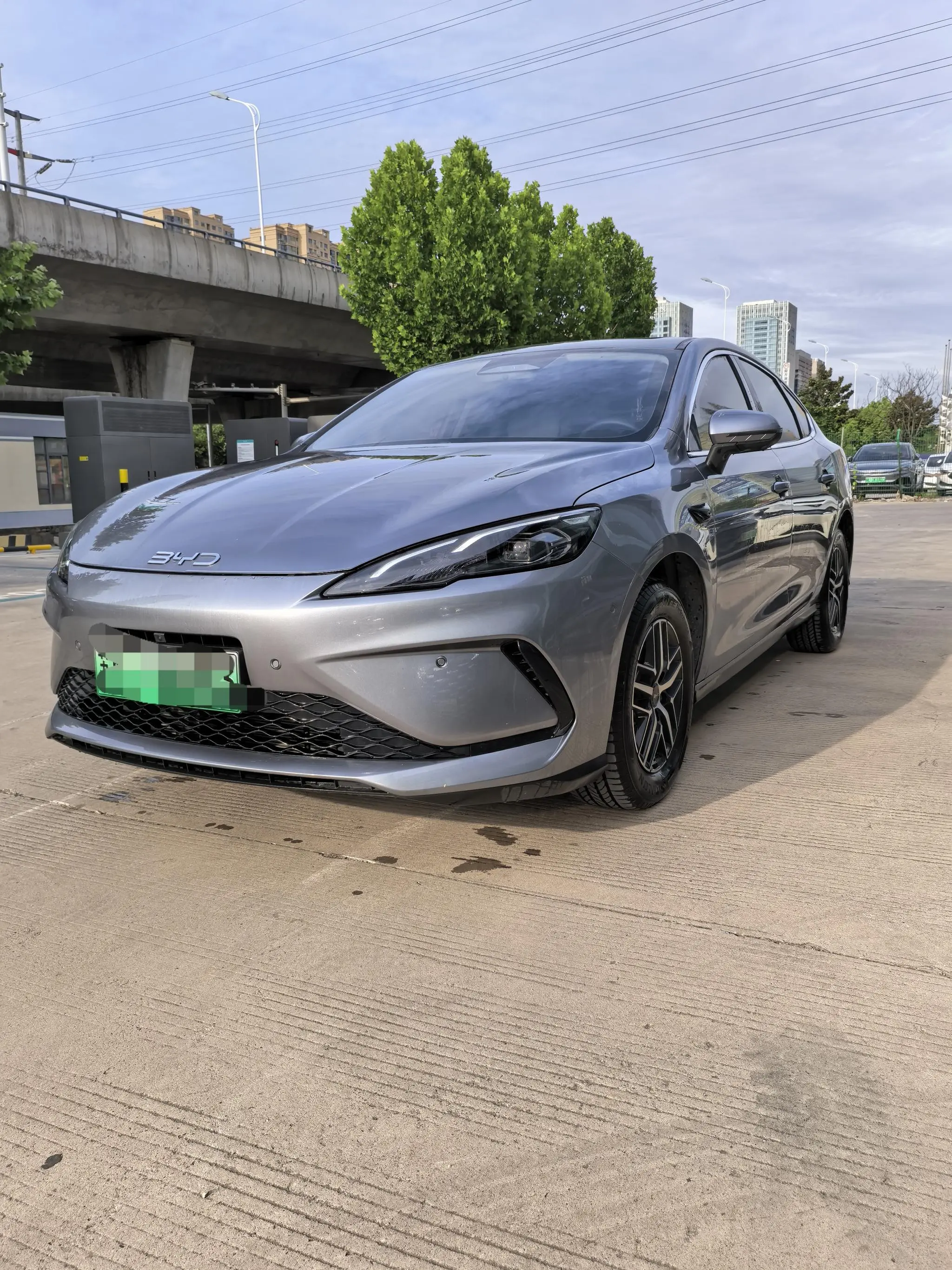 BYD Seal 05DM Smart driving version DM-i 120KM flagship model