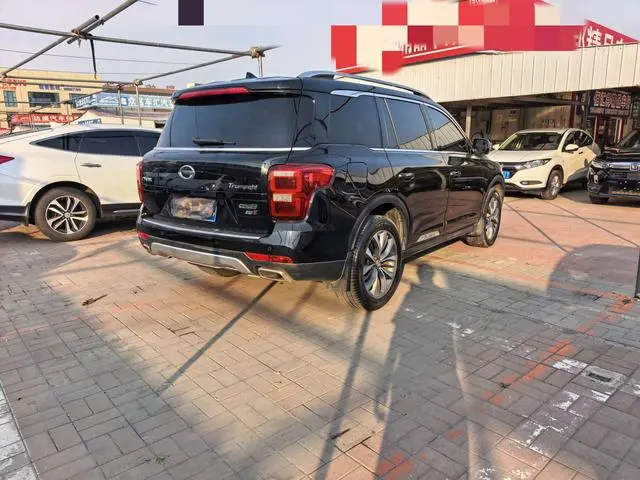 GAC Trumpchi GS8 320T two-wheel drive luxury Zhilian Edition 7 seats