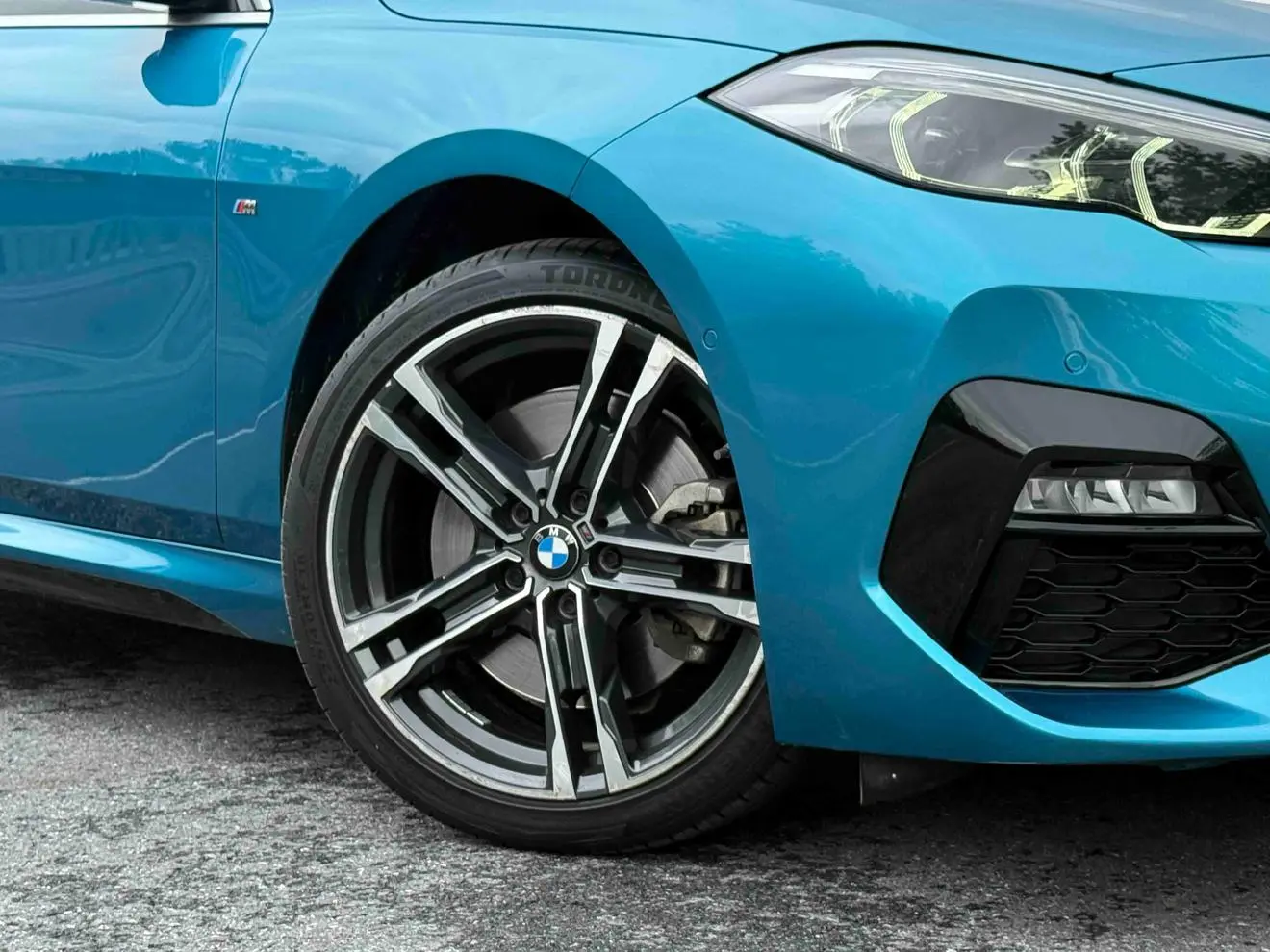 BMW BMW 2 Series (imported) 225i four-door coupe M sports suit