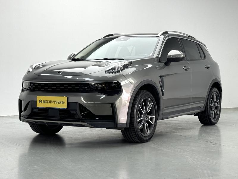 Lynk & Co Link 01 2021