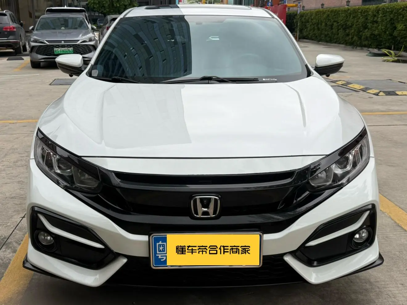 Honda Civic HATCHBACK 220TURBO CVT cutting-edge control