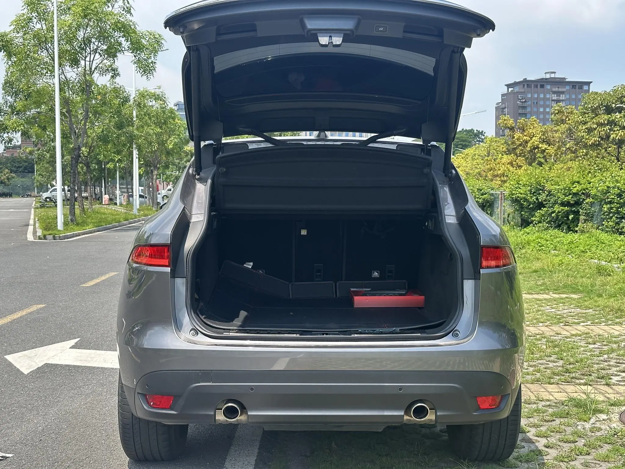Jaguar Jaguar F-PACE 2.0T four-wheel drive race flag version