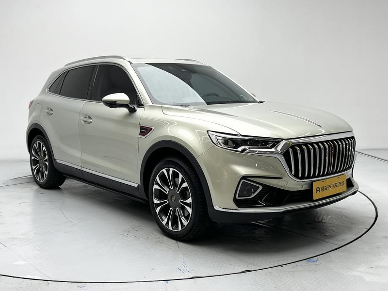 Hongqi Red Flag HS5 2019