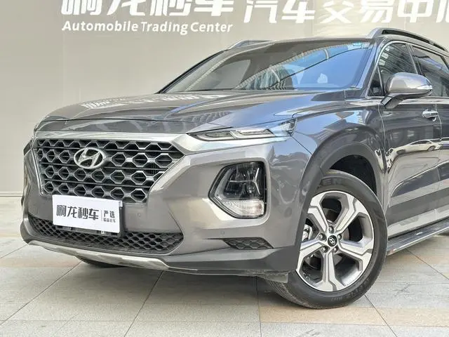 Hyundai Shengda 380 TGDi GLS automatic two-wheel drive deluxe Edition